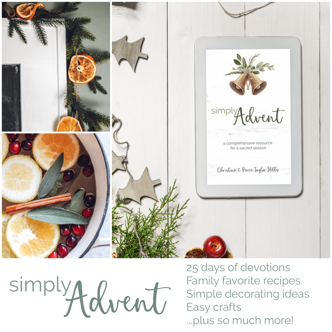 Simply Advent Digital Download