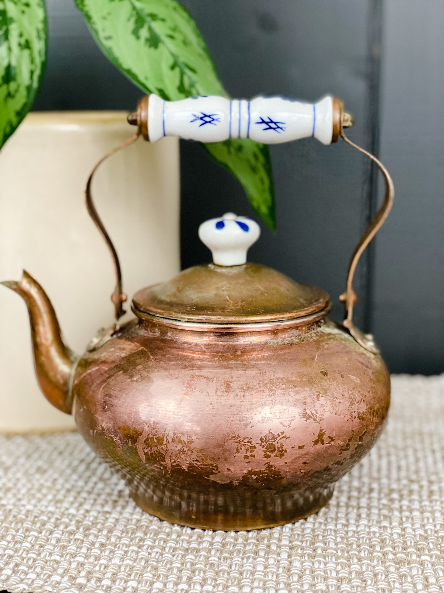 Vintage Copper Teapot 3