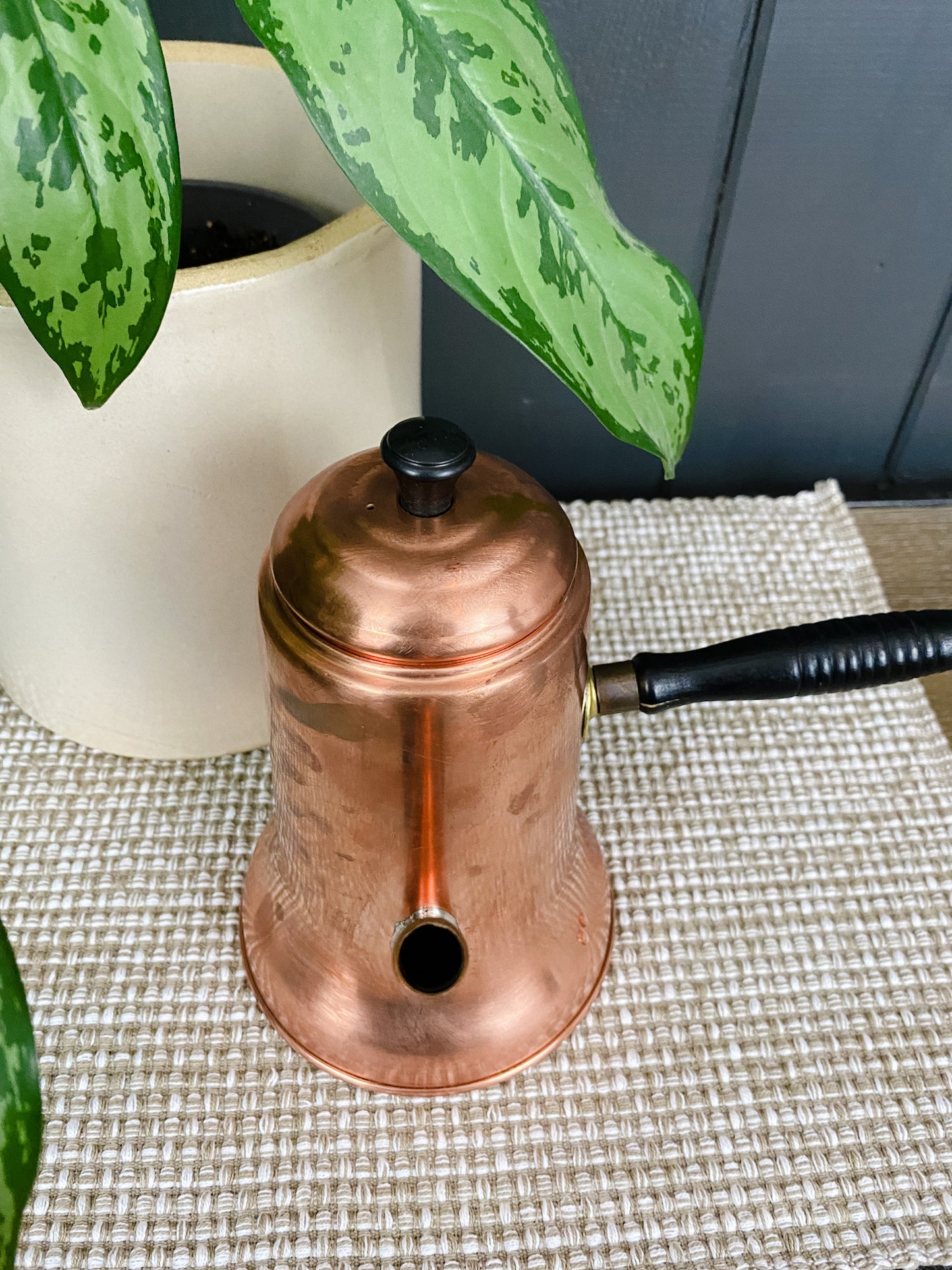 Unique vintage tea kettle