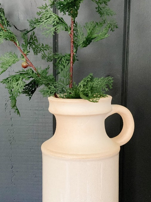 Carlyn Vase - earthenware ceramic vase