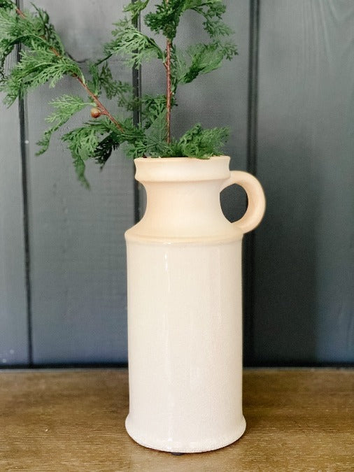 Carlyn Vase - earthenware ceramic vase