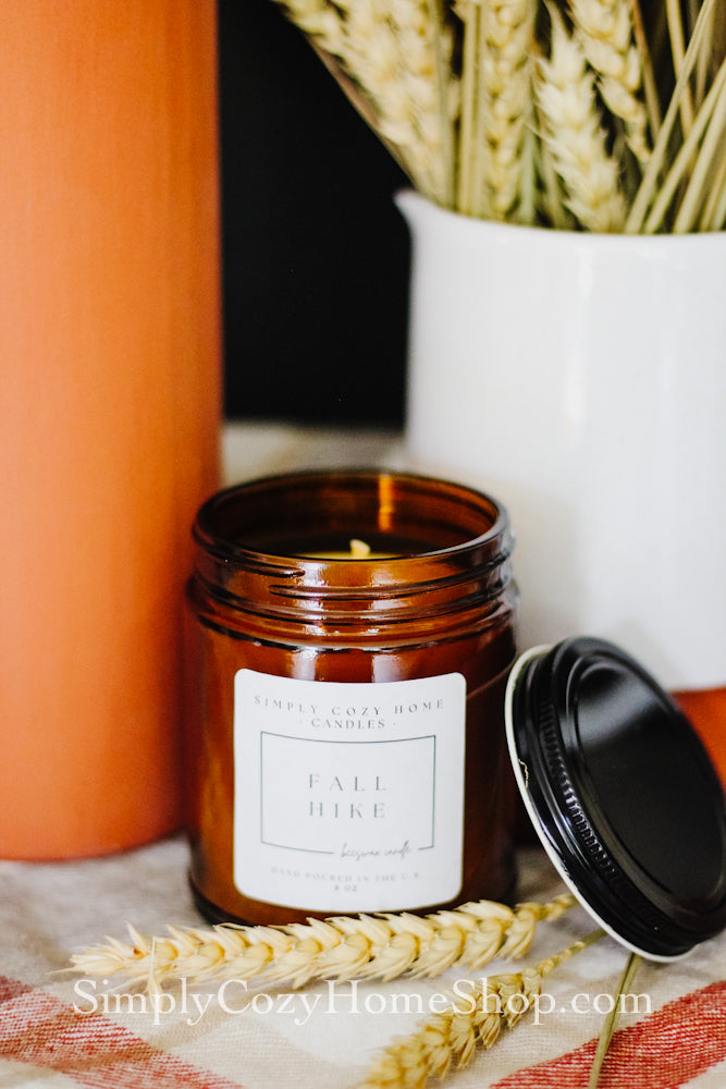 Fall Beeswax Candle: Fall Hike (Reformulated 2023)