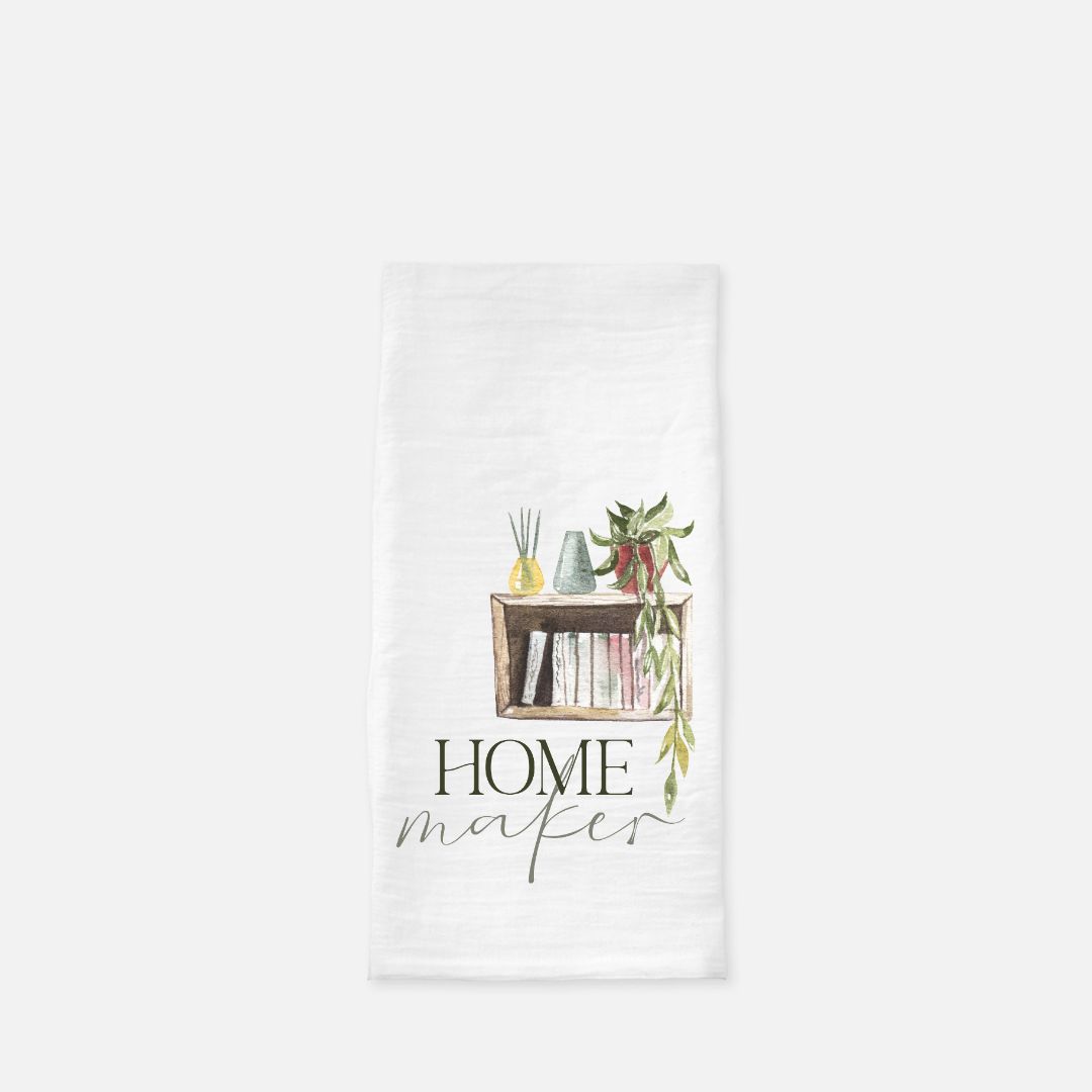 Home Maker Tea Towel (Flour Sack)