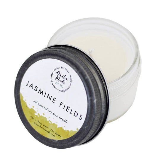 Jasmine Fields Soy Wax Candle - 4 oz.