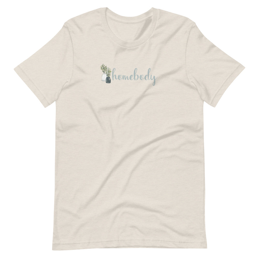 Homebody Short-Sleeve Unisex T-Shirt