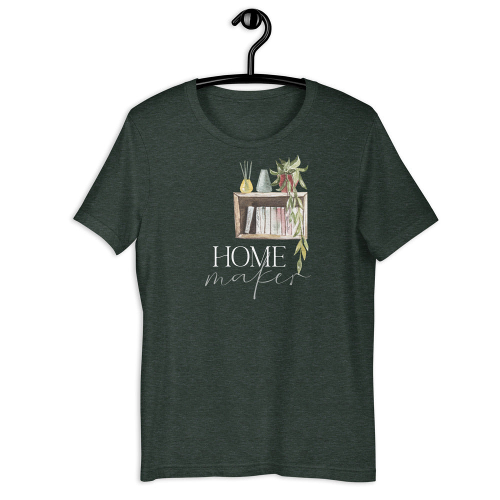 Home Maker dark short-sleeve unisex T-Shirt