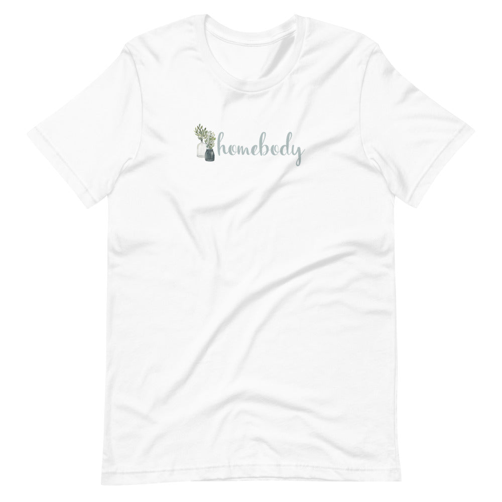 Homebody Short-Sleeve Unisex T-Shirt